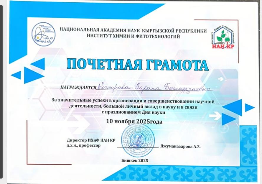 Диплом или сертификат 1