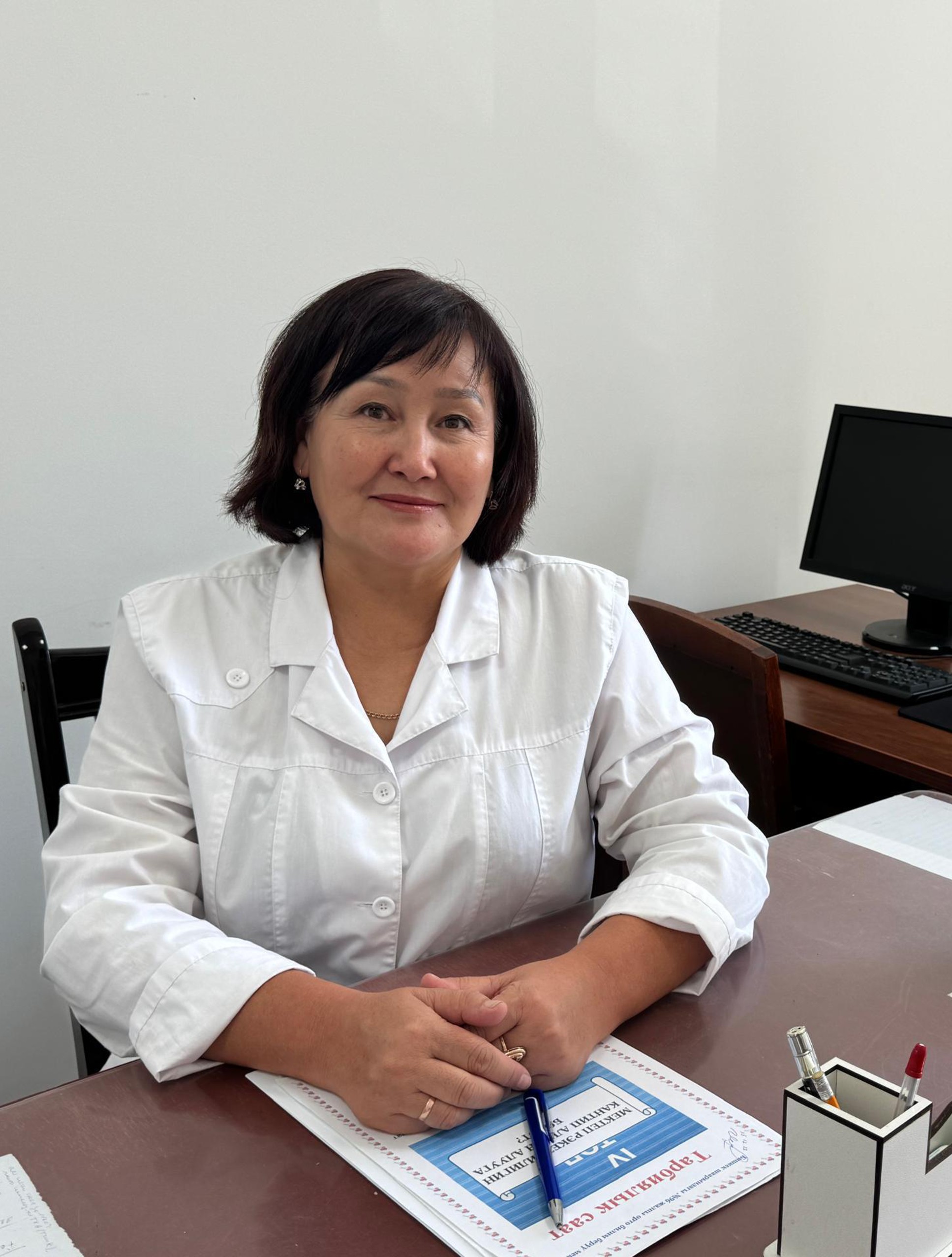 Сапарова Айжан