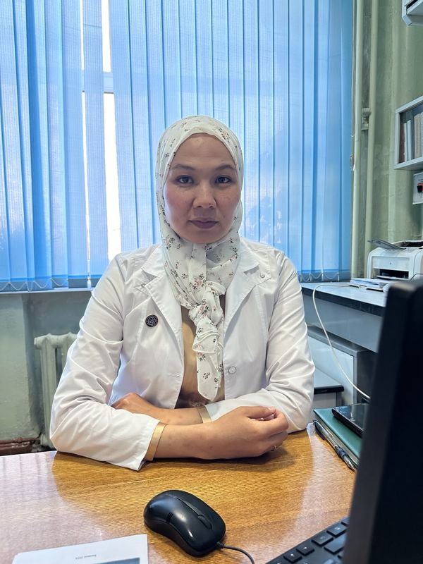 Келгенбаева Жазгул Коконбаевна